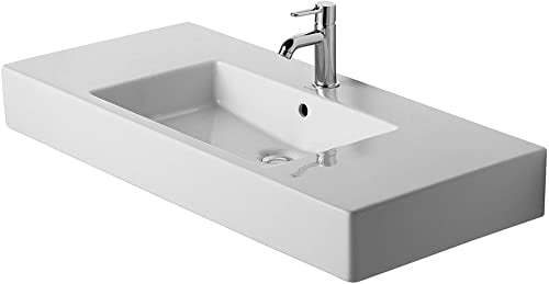 Duravit Vero Waschtisch Weiß Hochglanz 1050mm