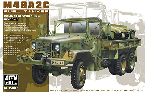AFV-Club 35007 - Modellbausatz M-49 Fuel Truck