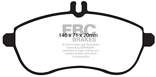 EBC Brakes DP31989C Redstuff Bremsbeläge