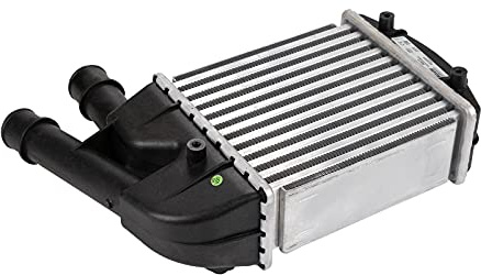 NISSENS 96673 Ladeluftkühler LLK für FIAT PANDA (169) Turbo Intercooler Netzlänge 187 mm, Netzbreite 172 mm, Netztiefe 64 mm, ohne Schnellkupplung
