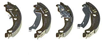 Brembo S23513 Bremsbacken, Anzahl 4 | Kompatibel mit: FIAT BRAVA, BRAVO I, PUNTO, PUNTO Cabriolet, PUNTO Van, LANCIA Y