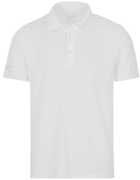 Trigema Damen Poloshirt 544601, Gr. 58 (Herstellergröße: 4XL), Weiß (weiß 001)