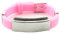 Bionic Jugendarmband pink rosa Ionen Silikon Magnetarmband Energetix 4you 604 gravierbar Breite 10 mm Größe S - XL
