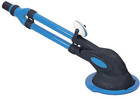 EDG Robot Piscine Hydraulique sur Aspiration S2 - Nettoyage Fond - Idéal Piscine Hors Sol - avec Tuyau 6m