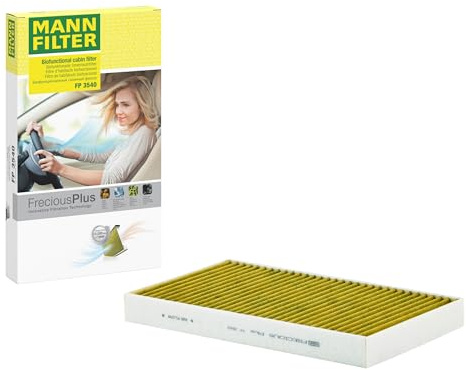 MANN-FILTER FP 3540 Innenraumfilter/Kabinenluftfilter - FreciousPlus Biofunktionaler Pollenfilter - für Pkw + Transporter