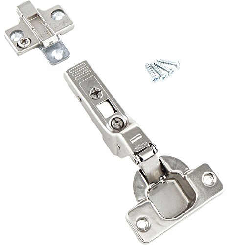 Blum Clip top Blumotion Furniture Hinge Integrated 107 Degree Set Square., 105031141