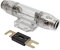 tomzz Audio 5800-032 ANL Sicherungshalter Satin Nickel für Kabel bis 50qmm mit 60A ANL Sicherung