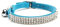 CHUKCHI Collier en velours doux réglable pour chat avec strass et clochettes
