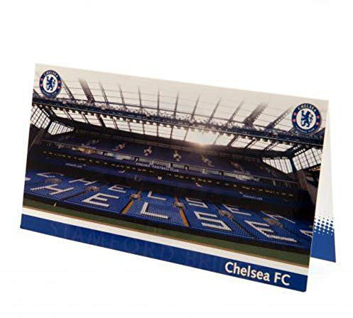 Offizielle Chelsea FC Geburtstagskarte – West Stand