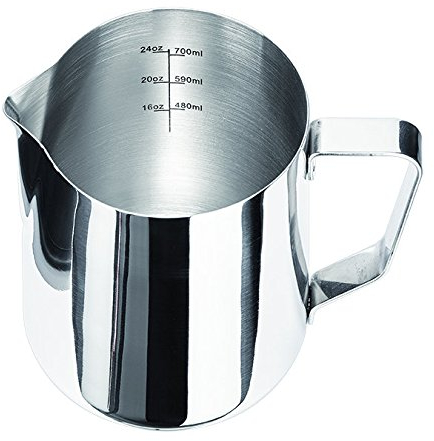 LECHERA INOX PROFESSIONAL LINE CON MEDIDOR 1.50 L