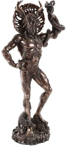 Pacific Giftware keltische Gehörnte Gott Cernunnos Collectible Statue von Künstler Maxine Miller 25,4 cm (Cast Bronze)