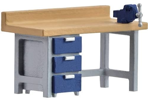 Kibri 38675 Werkbank Fertigmodell