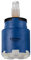 Grohe Keramikkartusche, 46374000, mit Temperatur- & Mengenbegrenzung, SilkMove, 35 mm, 65873 7