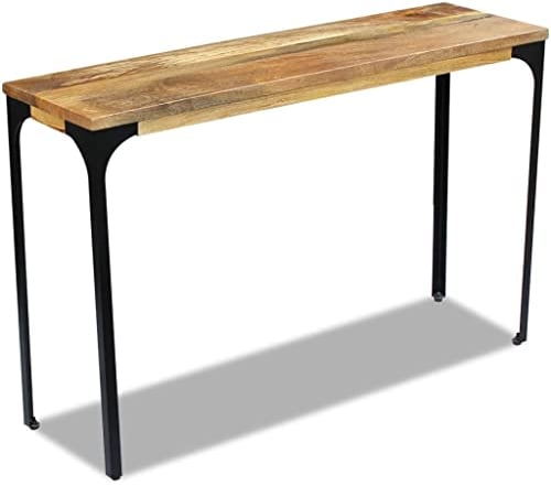 vidaXL Mangoholz Konsolentisch Konsole Beistelltisch Schreibtisch Sideboard