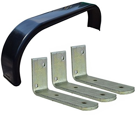 AB Tools Nur 13 14 Rad doppelten Radabdeckung Tandem 61 x 8 (Grand) Flügel Flügel 3PC Datenträger
