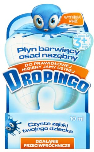 Dropingo Teeth Deposit Tönungsflüssigkeit, 10 ml