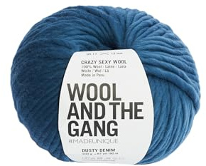 Wool and the Gang Crazy Sexy Wool 151 Dusty Denim