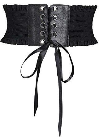 Oyccen Signora Cinture Stringate Donna Cintura Larga Elastica Cinturino in Vita