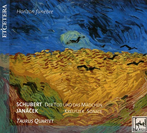 SCHUBERT / JANACEK:Der Tod und das mädchen/Kreutzer Sonate