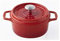 Invicta 402200 Cocotte Ronde - 20 cm - Fonte Emaillée - Rubis