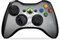DeinDesign Skin kompatibel mit Microsoft Xbox 360 Controller Folie Sticker Beton FC Bayern München FCB