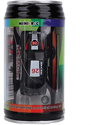 VGEBY1 Ferngesteuertes Auto, drahtloses elektrisches Mini-Rennauto RC-gesteuertes Modellauto-Spielzeug(Schwarz)