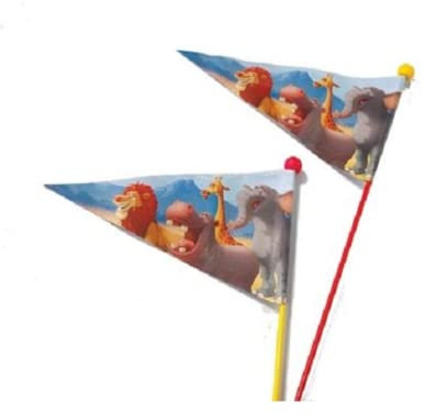 Widek Unisex – Erwachsene Sicherheitswimpel-08195851 Sicherheitswimpel, Bunt, Einheitsgröße