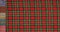 StoffBook Baumwolle SCHOTTENKAROS Tartan-Stoff KAROSTOFF Stoff, D472 (Rot(Klein))