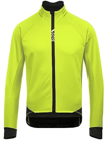 GORE WEAR Herren C5 Gtx I Thermo Jacke, Neon Yellow, M EU