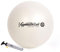 PEZZI - Gymnastikball Original Pezziball MAXAFE 75cm Ø mit Tonkey Handpumpe – Sitzball für Therapie, Sport & Büro - Universeller Trainingsball aus Flexton Silpower® belastbar bis 400 kg – Perlweiß