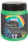 Kreul Streety Straßenmalfarbe 43104-Streety Peinture Vert Gazon 200 ml, Peindre au Pinceau ou au Rouleau, Craie de Rue Liquide, Lavable, Grass Blade Green, Set de 200 Pièces
