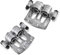 Frankberg 2x Brake Caliper Disc Brake Front Left Right Compatible with V-Class W447 Viano W639 Vito W639 Vito W447 Vito Mixto W447 Vito/Mixto W639 Replace# 0044205483