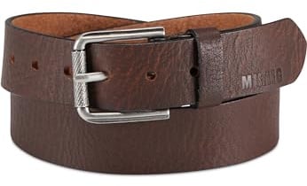 MUSTANG Adjustable Men´s Belt W105 Dark Brown
