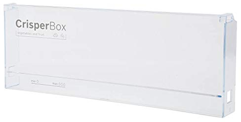 sparefixd CrisperBox Drawer Front Panel for Bosch Fridge Freezer 11002537