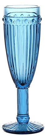 ZHEBEI Blue Crystal Carved Wine Glass Goblet Water Glass Cocktail Drink Brandy Whiskey Bar Tool Yellow