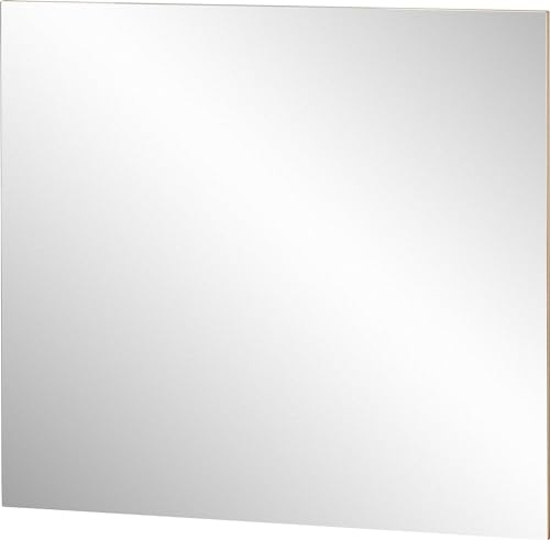 Germania Spiegel 3938-243 GW-TELDE, in Navarra-Eiche-Nb., mit hochwertigen ABS-Kanten, 89 x 80 x 3 cm (BxHxT)