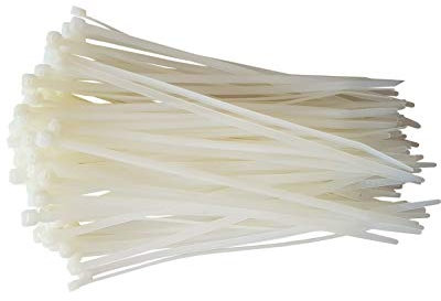 1000 Stück Kabelbinder 300 x 4,8 mm Farbe natur
