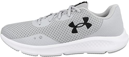 Under Armour Ua Charged Pursuit 3, Scarpa da corsa Uomo, Mod Gray Mod Gray Black, 45 EU