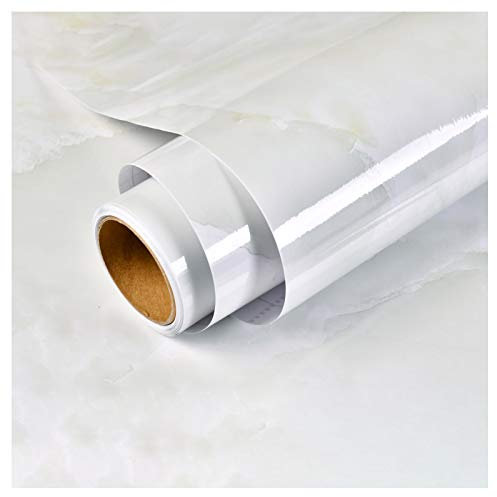 Vinilo Pegatina Muebles de Cocina Vinilos Decorativos Rollo Papel Adhesivo Vinilo Papel Adhesivo para Muebles Cocina Armario Resistente al Agua Fácil de Limpiar-Jade de dragón verde 60cmx10m(23.6inx32