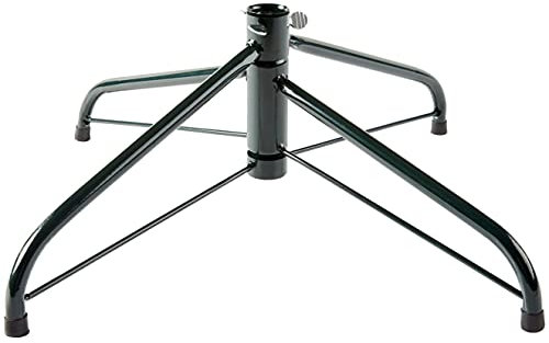 Weihnachtsbaumständer aus Metall - Weihnachtsbaumständer für künstliche Bäume oder Weihnachtsbaumständer für echte Bäume mit Schrauben - Künstlicher Weihnachtsbaumständer Metall Weihnachtsbaumständer