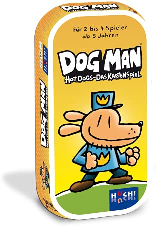 HUCH! Dog Man Kartenspiel