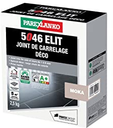 Joint carrelage PAREXLANKO 5046 Elit - Moka - 2,5 kg - L5046MOKA2.5