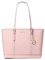 Michael Kors Jet Set Travel Large Shoulder Tote Bag Powder Blush