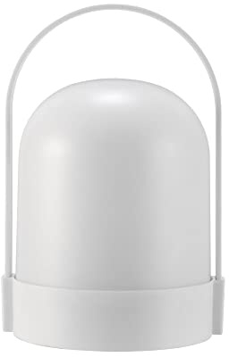 Pauleen 48252 LED Lantern Mobile Shine Flame IP44 Timer Battery Including 1 x 0.4 Watt Outdoor Black Plastic 1500 K
