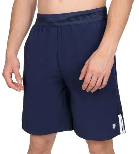 K-SWISS PERFORMANCE Herren Core Team 8`` Kurze Hose Shorts, blau, M