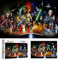 Star Wars Movie Puzzle, 1000 Teile Puzzle für Erwachsene, Klassische Puzzles Junge Mädchen Puzzles für Kinder Teenager Lernspiele Spielzeug Zuhause Reisegeschenke (75x50cm)