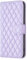 Coque For Apple iPhone 8 Case With Card Slot Diamond Pattern Phone Case, Apple iPhone 8 Case-Purple