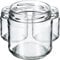 KADAX Einmachgläser 200 ml 10er Set, Dessertgläser fi66 – Marmeladengläser mit Twist-Off Deckel, Luftdicht & Spülmaschinenfest, Dickwandiges Glas