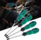 4 Stücke Magnetischer U Form Schraubendreher Sets Gabel Schraubendreher, U Gabel Schraubendreher M1.7 / M2.0 / M2.3 / M2.6 Mit Spitze Spanner Schraubendreher Set Crv Aus Chrom Vanadium Stahl + PP