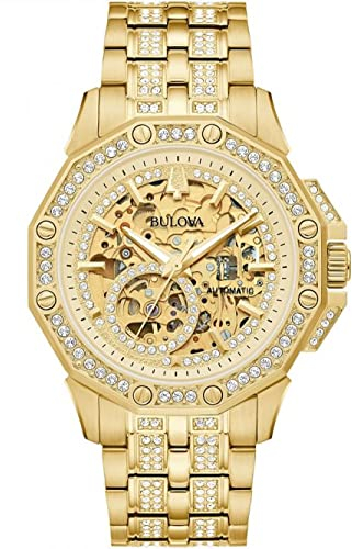 Bulova Automatic Watch 98A292